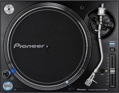 PIONEER PLX-1000 Проигрыватель виниловых дисков для DJ, прямой привод 4.5кг/см, старт 0.3сек, S-образный тонарм от музыкального магазина МОРОЗ МЬЮЗИК