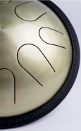 ILdrum Saturn Big глюкофон 38 см, Си-минор, 9 лепестков, цвет: золотой от музыкального магазина МОРОЗ МЬЮЗИК