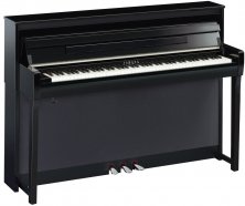 YAMAHA CLP-785PE цифровое пиано 88 клавиш GrandTouch с противовесами, 53 тембра, 480 тембров XG, 14 наборов ударных, 20 ритмов, USB, Bluetooth от музыкального магазина МОРОЗ МЬЮЗИК