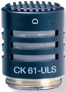 AKG CK61ULS капсюль с кардиоидной диаграммой направленности серии Ultra Linear, предназначен для исп от музыкального магазина МОРОЗ МЬЮЗИК