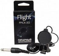 FLIGHT FPICK-2G пьезозвукосниматель для акустической гитары с кабелем от музыкального магазина МОРОЗ МЬЮЗИК
