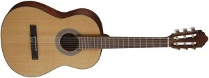 CORT AC50-OP Classic Series классическая гитара с чехлом, размер 1/2, цвет натуральный, открытые поры от музыкального магазина МОРОЗ МЬЮЗИК