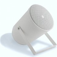CVGaudio SPP6T Звуковой прожектор для систем Public Address, 5/10/20W - 100V,  IP55,  пластиковый корпус, белый от музыкального магазина МОРОЗ МЬЮЗИК