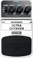 Behringer UO300 педаль эффектов (октавер) для гитар и басгитар, 3х режимный от музыкального магазина МОРОЗ МЬЮЗИК
