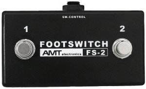 AMT Electronics FS-2 футсвитч для комбо гитарных усилителей и предусилителей от музыкального магазина МОРОЗ МЬЮЗИК