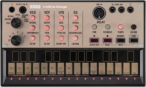 KORG volca keys аналоговый грувбокс - синтезатор от музыкального магазина МОРОЗ МЬЮЗИК
