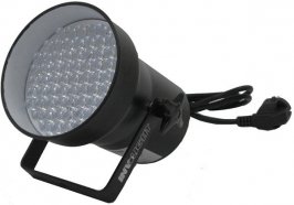 Involight LEDPAR36/BK светодиодный RGB прожектор (чёрн), звуковая активация, DMX-512 от музыкального магазина МОРОЗ МЬЮЗИК