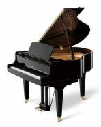 KAWAI GL-10 M/PEP рояль, 153х150х102, 282 кг., черный полированый, механизм Millennium III от музыкального магазина МОРОЗ МЬЮЗИК