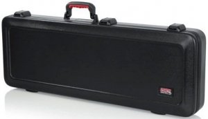 GATOR GTSA-GTRELEC пластиковый кейс для электрогитары, особопрочный, мягкая плюшевая отделка и удобная ручка для переноски, вес 6 кг от музыкального магазина МОРОЗ МЬЮЗИК