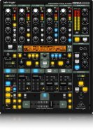 Behringer DDM4000 цифровой DJ микшерный пульт, 5 каналов, 4 стерео + 1 микрофонный вход от музыкального магазина МОРОЗ МЬЮЗИК