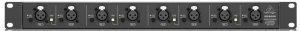 Behringer MS8000 рэковый 8-ми канальный микрофонный сплиттер от музыкального магазина МОРОЗ МЬЮЗИК