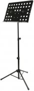 DEKKO JR-205 Пюпитр оркестровый (дирижёрский) усиленный, складной, большой лоток для нот размером 50х35см, металлическая стойка с пластиковыми фиксат от музыкального магазина МОРОЗ МЬЮЗИК