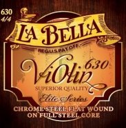 La Bella 630-3/4 Комплект струн для скрипки размером 3/4, сталь от музыкального магазина МОРОЗ МЬЮЗИК