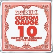 Ernie Ball 1010 струна для электро и акустической гитары .010, без навивки от музыкального магазина МОРОЗ МЬЮЗИК