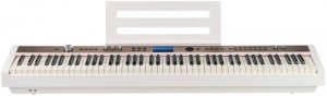 Nux Cherub NPK-20-WH цифровое пианино белое, 88-клавишная молоточковая клавиатура (сенсор 3), полифония 108, звуков 271, стилей 100, Bluetooth-аудио от музыкального магазина МОРОЗ МЬЮЗИК