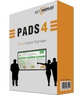 Net Display Systems PADS4 Start HTML5 XPRESS Лицензия на ПО Базовый комплект (Designer, Scheduler, Server, Agent + 2*XPRESS Viewers) от музыкального магазина МОРОЗ МЬЮЗИК