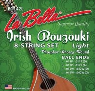 Картинка La Bella IB1142L Комплект струн для ирландского бузуки, фосф.бронза, 11-42 от музыкального магазина МОРОЗ МЬЮЗИК La Bella IB1142L Комплект струн для ирландского бузуки, фосф.бронза, 11-42 от музыкального магазина МОРОЗ МЬЮЗИК