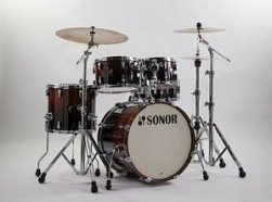 Sonor 17503422 AQ2 Stage Set BRF 13073 Барабанная установка 1 x Бас-барабан 22'' x 17,5'' с кронштейном 1 x Том-барабан 10'' x 7'' 1 x Том-барабан 12' от музыкального магазина МОРОЗ МЬЮЗИК