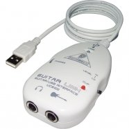 Behringer UCG102 USB-аудиоинтерфейс, позволяющий подключить гитару к компу,16 бит/ (32.0 / 44.1 /48) кГц от музыкального магазина МОРОЗ МЬЮЗИК