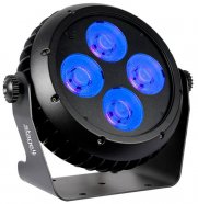 STAGE4 BROPAR 4x50 UV IP прожектор PAR ультрафиолет, 4х50 Вт УФ-А (UV-A), 26°(72°), 193 лм, 391 кд, попиксель, 4 кривые, RDM, бесшумный, до 12м, IP65 от музыкального магазина МОРОЗ МЬЮЗИК