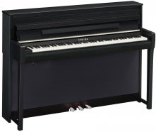 YAMAHA CLP-785B цифровое пиано 88 клавиш GrandTouch с противовесами, 53 тембра, 480 тембров XG, 14 наборов ударных, 20 ритмов, USB, Bluetooth от музыкального магазина МОРОЗ МЬЮЗИК