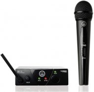 AKG WMS40 Mini Vocal Set BD US25A (537.5МГц) вокальная радиосистема с приёмником SR40 Mini от музыкального магазина МОРОЗ МЬЮЗИК