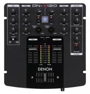 DENON DN-X120E2 2-канальный DJ-микшер от музыкального магазина МОРОЗ МЬЮЗИК