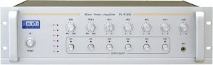 PROAUDIO PA-926M Трансляционный микшер-усилитель, выходной трансформатор 100/70 В, мощность 260 Вт, 3 микр. входа, 2 лин., приоритет MIC-1, 6-канальны от музыкального магазина МОРОЗ МЬЮЗИК