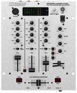 Behringer DX626 DJ микшерный пульт, 3 канала, кроссфейдер ULTRAGLIDE, эквалайзер от музыкального магазина МОРОЗ МЬЮЗИК