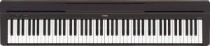 YAMAHA P-48B цифровое пианино 88 клавиш GHS, 64 полифония, 10 тембров AWM Stereo Sampling, 14 ритмов, метроном, USB TO HOST, 6Вт x 2 от музыкального магазина МОРОЗ МЬЮЗИК