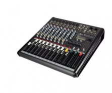 INTREND ITMIX-8-2 микшер аналоговый, 12 входов (8 аналоговых, 1 стерео, 2 USB), 2 группы, Bluetooth, USB MP3 плеер, процессор эффектов 24-бит от музыкального магазина МОРОЗ МЬЮЗИК