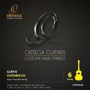 Ortega GLNY-6 Комплект струн для гитарлеле от музыкального магазина МОРОЗ МЬЮЗИК