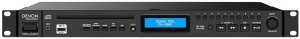 DENON DN-300C Рэковый CD/USB аудио плеер CD-R, MP3-CD USB, 32 - 320 Кбит/с и VBR, Размеры 19” 483 x 347 x 44 мм, Вес: 3.6 кГ от музыкального магазина МОРОЗ МЬЮЗИК