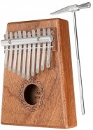 DEKKO CD-10 калимба 10-ти язычковая, резонатор в виде деревянного короба, материал махагон от музыкального магазина МОРОЗ МЬЮЗИК