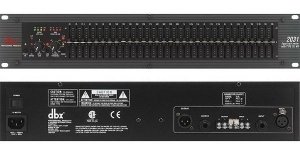 dbx 2031 графический эквалайзер 1-канальный с лимитером PeakPlus и системой шумоподавления Type III от музыкального магазина МОРОЗ МЬЮЗИК