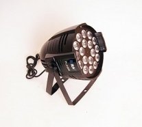 Bi Ray PLC004 светодиодный прожектор, RGBW 18х8Вт, авто, звук, DMX от музыкального магазина МОРОЗ МЬЮЗИК
