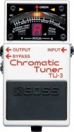 BOSS TU-3 педаль гитарная Chromatic Tuner. Индикатор Check от музыкального магазина МОРОЗ МЬЮЗИК