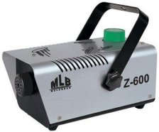 MLB Z-600 Дым машина, 0,5 л емкость для жидкости, 600 W,  on/off  кабель управление, время нагрева 8 от музыкального магазина МОРОЗ МЬЮЗИК
