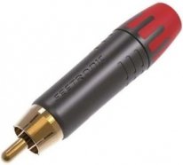 КОММУТАЦИЯ, РАЗЪЕМЫ, ПЕРЕХОДНИКИ Seetronic MT380-2 Разъем RCA кабельный, корпус: цинковый сплав,  контакты: позолоченная латунь, для кабеля: 3,5-6,5мм(AWG16)