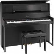 Roland LX708-CH HOME PIANO (CHARCOAL BLACK) цифровое пианино, 88 клавиш, 256 полифония, 324 тембра, Bluetooth Audio3.0/ MIDI4.0 от музыкального магазина МОРОЗ МЬЮЗИК