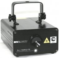 Involight SLL150RG-FS - лазерный эффект, 150 мВт красный, 50 мВт зелёный, DMX-512 от музыкального магазина МОРОЗ МЬЮЗИК
