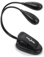 FZONE FL-9027 Подсветка для пюпитра «прищепка», два Led фонаря, гибкие основания (20см), раздельное  от музыкального магазина МОРОЗ МЬЮЗИК