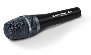 Sennheiser E 965 микрофон вокальный, конденсаторный, с переключаемой направленностью кардиоидная/суперкардиоидная, диапазон частот 40-20000 Гц от музыкального магазина МОРОЗ МЬЮЗИК