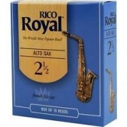 Rico RKB1025 Rico Royal Трости для саксофона тенор, размер 2.5, 10 шт в упаковке, цена за 1 шт от музыкального магазина МОРОЗ МЬЮЗИК