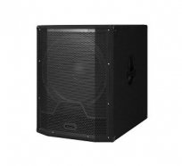 EUROSOUND BBR-118AP Активный субвуфер, 1000 Вт, 1x18'', вход XLR x 2, фанера, лакокрасочное покрытие от музыкального магазина МОРОЗ МЬЮЗИК