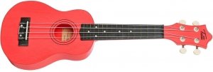 TUTTI JR-10 SKR (21") укулеле соправно гавайская гитара, СКАРЛЕТ, 4 струны, верхняя дека липа, нижняя дека, гриф и накладка на гриф пластик от музыкального магазина МОРОЗ МЬЮЗИК