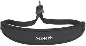 Neotech 8401002 (Пр-во США) Ремень для саксофона (гайтан) нейлоновый ремень с гелевой подушкой на ше от музыкального магазина МОРОЗ МЬЮЗИК