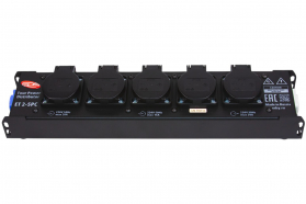 ET 2-4 PC TR туровый дистрибьютор питания от музыкального магазина МОРОЗ МЬЮЗИК