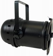 SHOWLIGHT PAR-56 Long Black прожектор типа парблайзер, цвет: черный, цоколь: TC-101, 1.0mm2 x 100 , шт от музыкального магазина МОРОЗ МЬЮЗИК