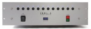 ISOL-8 The Grid Профессиональный 12-канальный фильтр - распределитель, вход Neutrik PowerCon 20A, Rack 3U от музыкального магазина МОРОЗ МЬЮЗИК